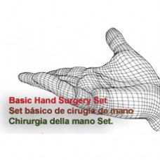 Set cirugía de mano