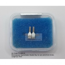 Microvascular Clamps Approximator with movable clamps