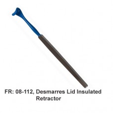 Separador de párpados Desmarres Insulado Separador de párpados Desmarres Insulado