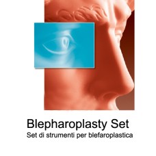 BLEPHAROPLASTY INSTRUMENTS SET