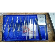 Microsurgey Instruments Kit