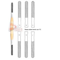 Fomon Nasal Rasp Tungsten Carbide