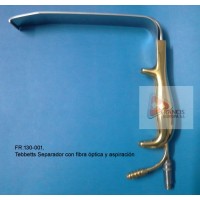 Breast Retractor with  light and aspiration