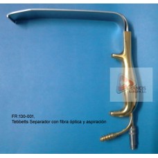 Breast Retractor with  light and aspiration